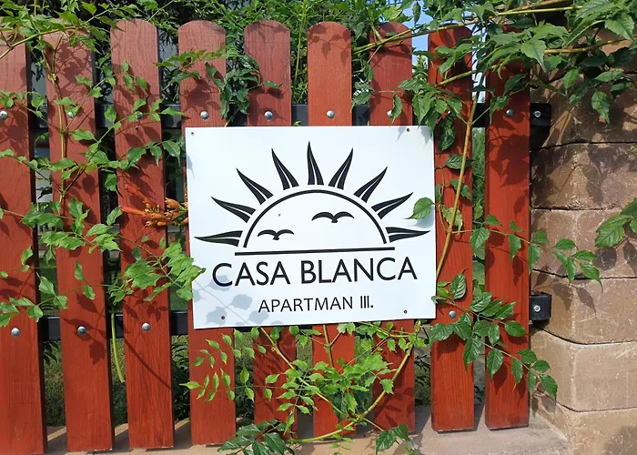 Apartamento Casa Blanca Iii Balatonfenyves